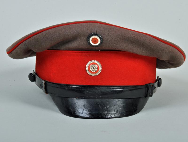 GERMAN WWI FREE STATE OF BREMEN NCO’S VISOR CAP.