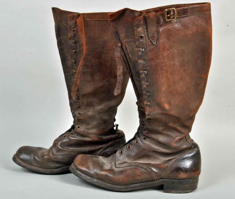 Regimentals | BRITISH WWI ARTILLERY AND MOUNTED ENLISTED RANKS BOOTS.