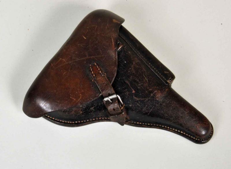 GERMAN WWII LUGER P08 HOLSTER.