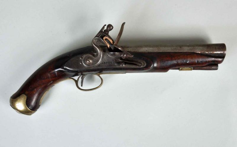 ENGLISH FLINTLOCK PISTOL.