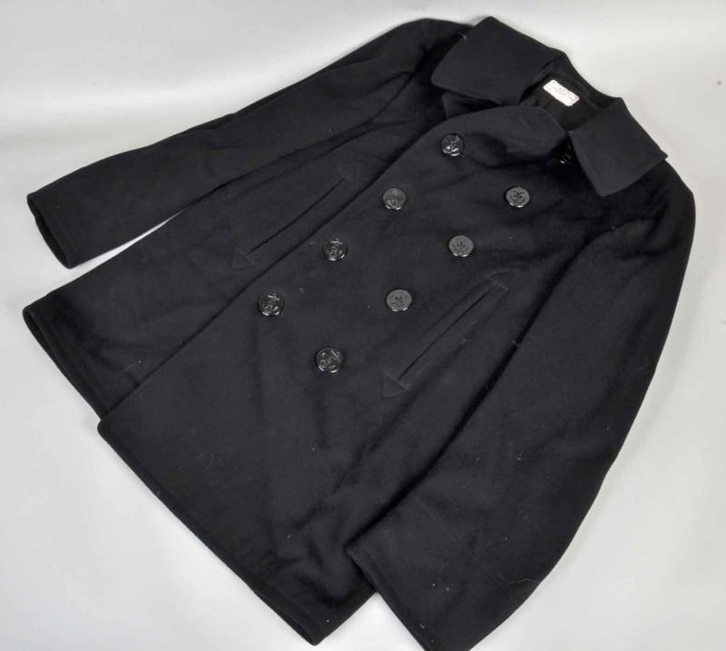 U.S. NAVY PEA JACKET.