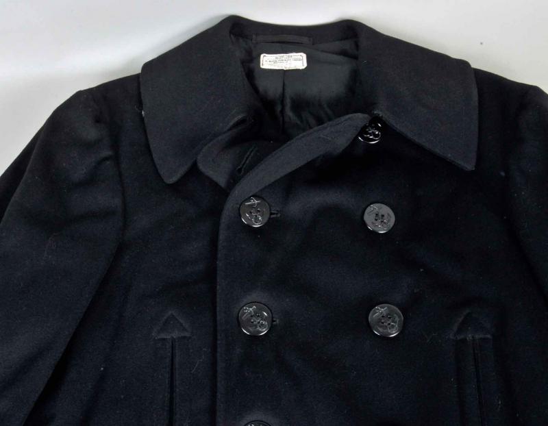 Regimentals | U.S. NAVY PEA JACKET.