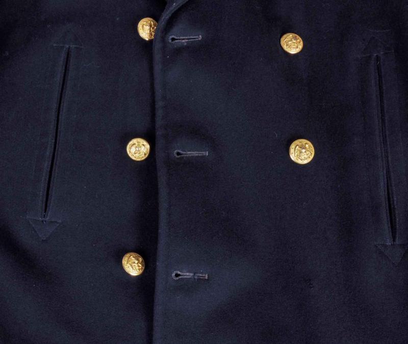 Regimentals | U.S. NAVY PEA JACKET.