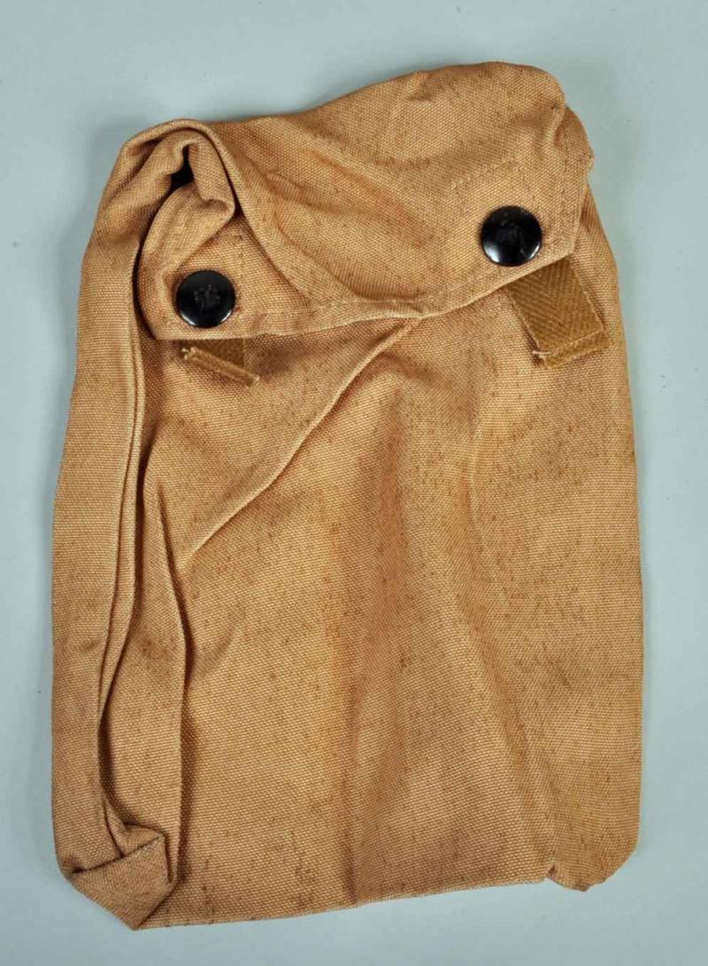 GERMAN WWII TROPICAL GAS CAPE BAG.