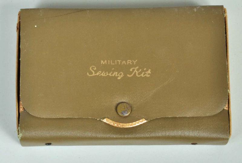 Regimentals  U.S.A. WWII PRIVATE PURCHASE SEWING KIT.