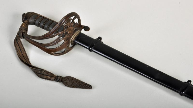 BRITISH 1845/1854 PATTERN INFANTRY OFFICERS SWORD.