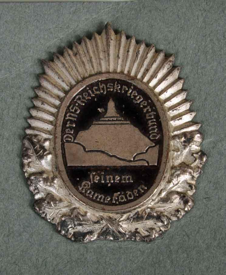 GERMAN WWII KYFFHAUSERBUND INSIGNIA.