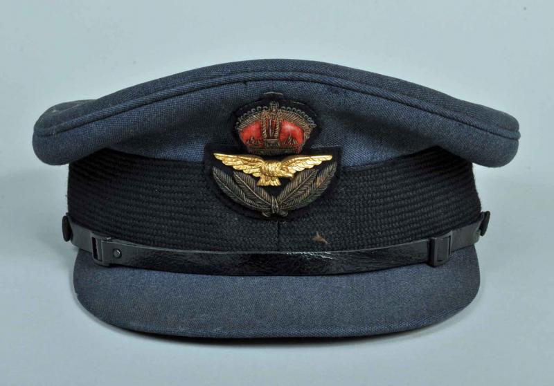 Regimentals | RAF WWII OFFICERS CAP.