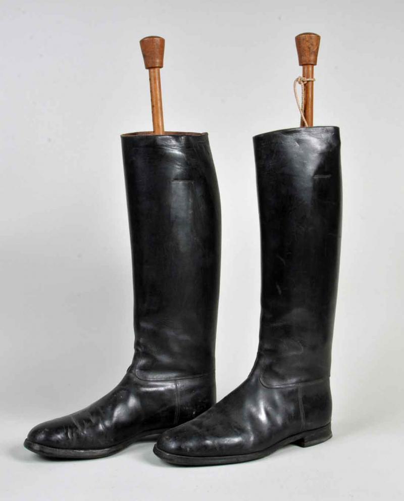 Regimentals | GERMAN WWII OFFICERS HIGH PARADE BOOTS.