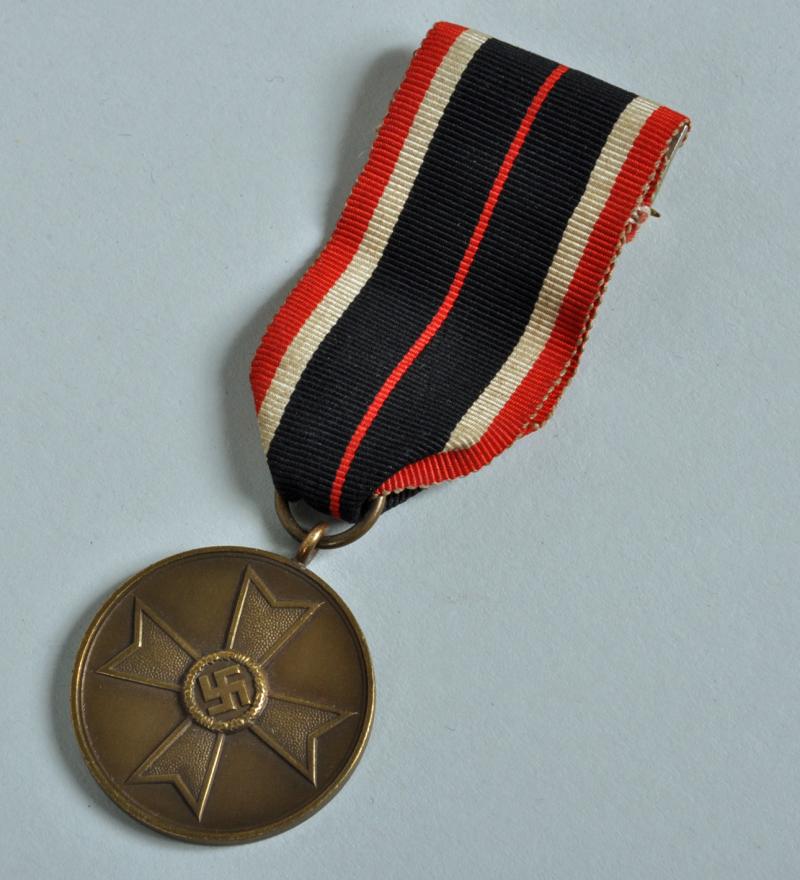 GERMAN WWII WAR MERIT MEDAL.