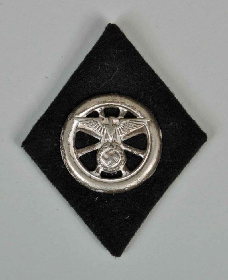 GERMAN WWII NSKK SLEEVE DIAMOND.