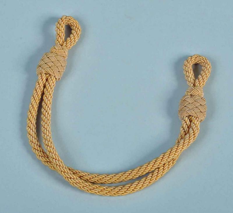 GERMAN WWII POLITICAL LEADERS CAP CORD.