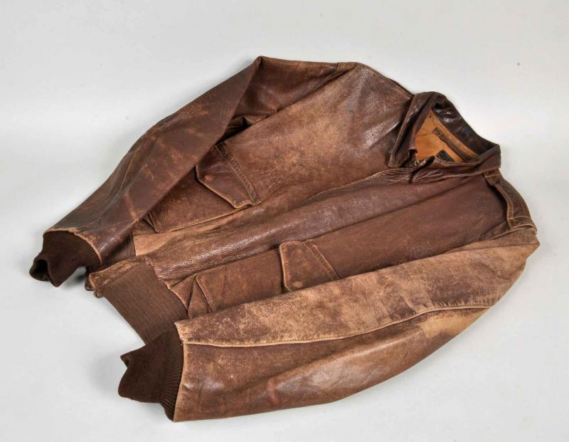 AMERICAN WWII A2 FLYING JACKET.