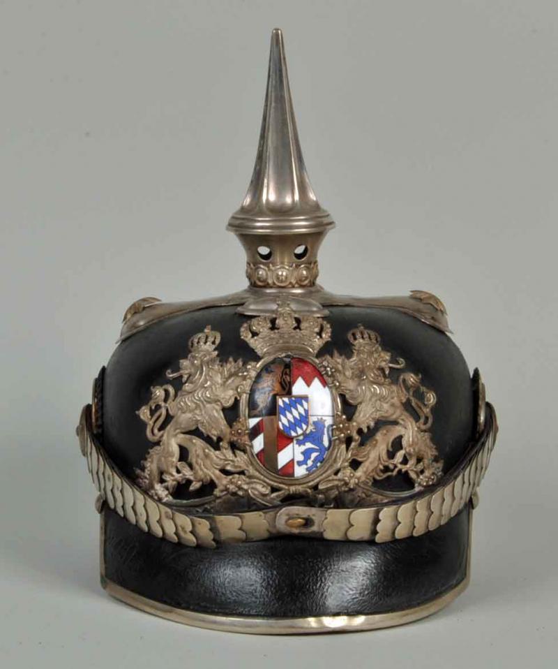 GERMAN WWI BAVARIAN GENERAL’S PICKELHAUBE.