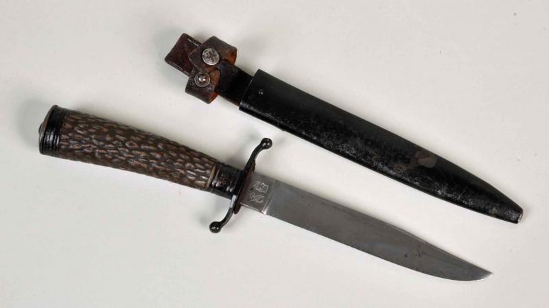 GERMAN WWI FIGHTING KNIFE.