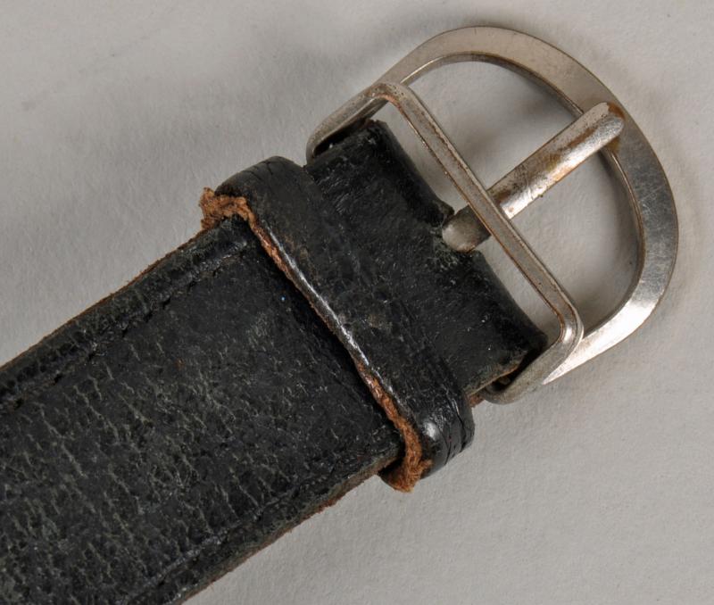 Regimentals | GERMAN WWII MILITARY ISSUED WRIST WATCH.