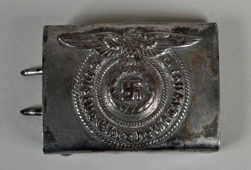 GERMAN WWII WAFFEN SS ENLISTED MANS BUCKLE.