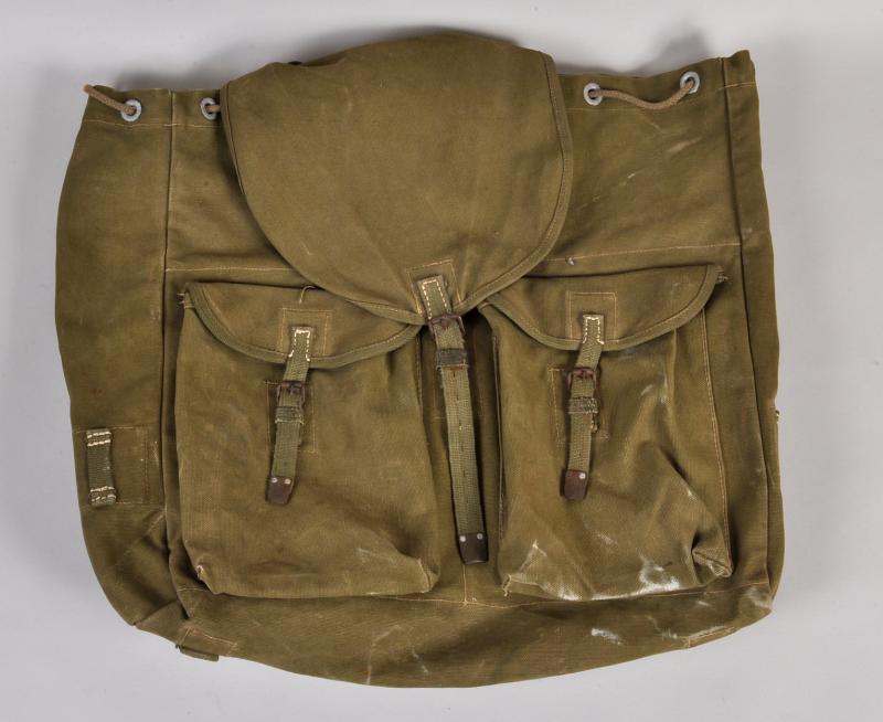 GERMAN WWII ARMED FORCES TROPICAL RUCKSACK.