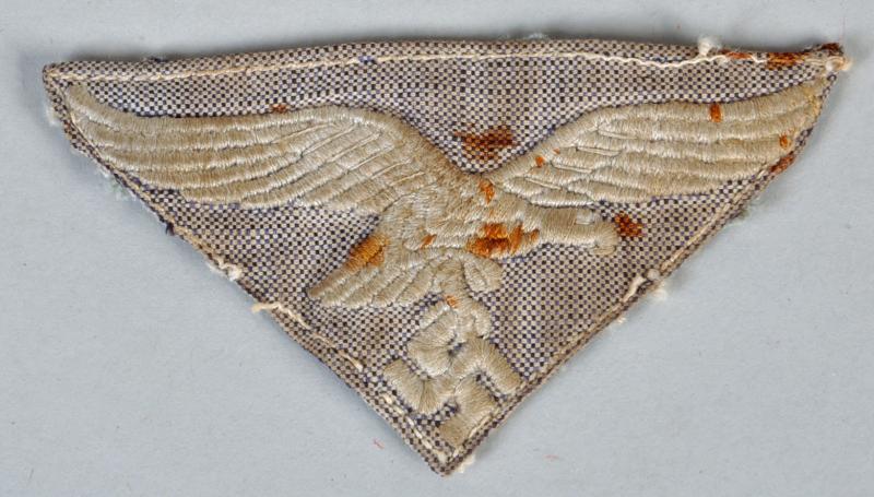 GERMAN WWII LUFTWAFFE SHIRT EAGLE. SMALL VERSION.