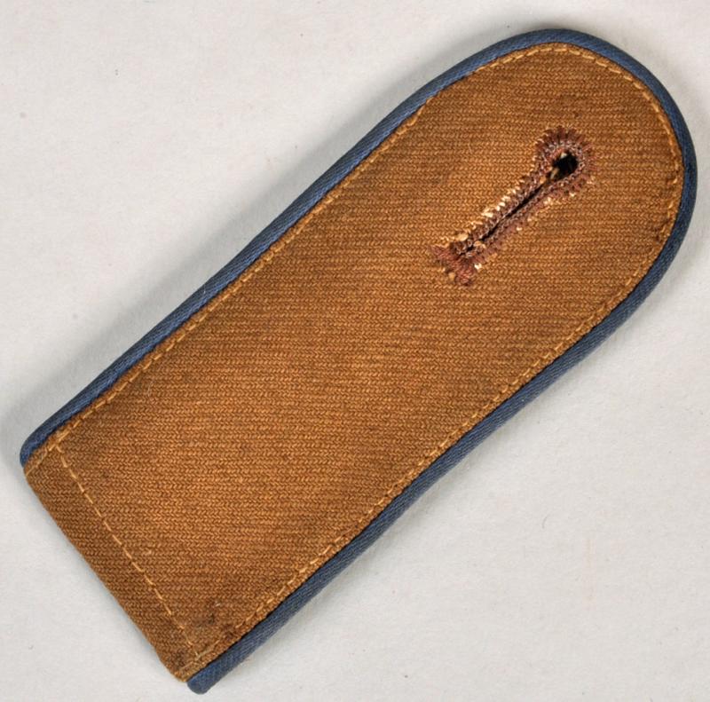 GERMAN WWII TROPICAL ARMY SINGLE SHOULDER BOARD.