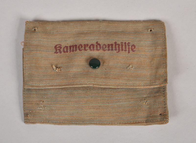 GERMAN WWII SOLDIER’S HOUSEWIFE POUCH.