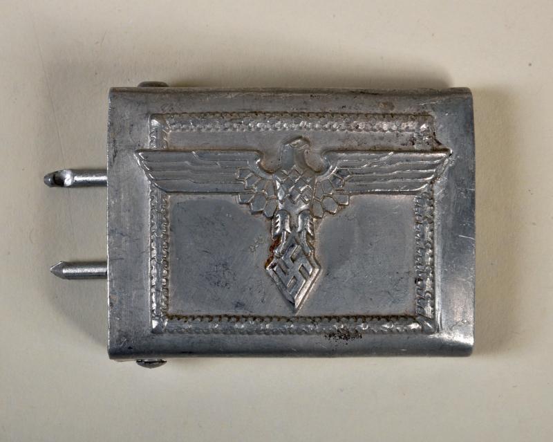 GERMAN WWII NPEA STUDENT’S BELT BUCKLE.