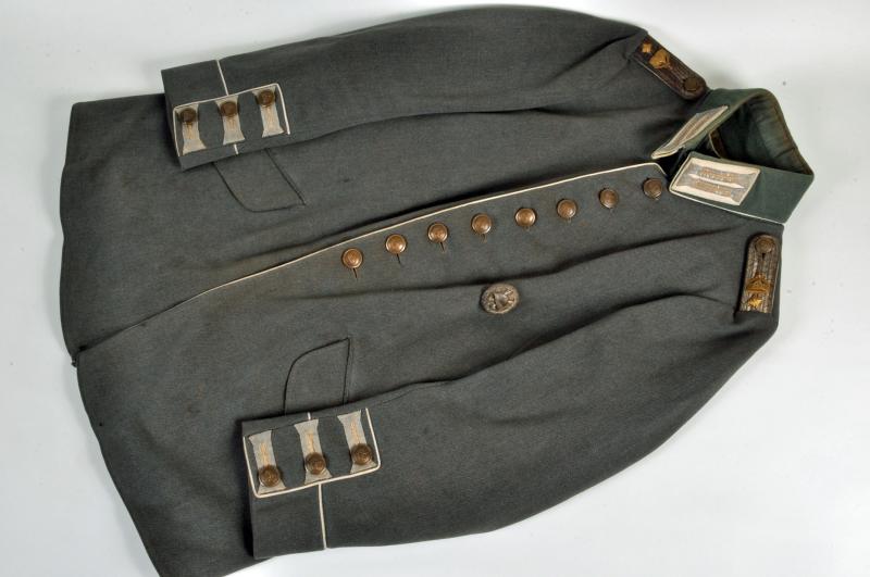 GERMAN WWI SEE BATTALION OBERLEUTNANT’S TUNIC.