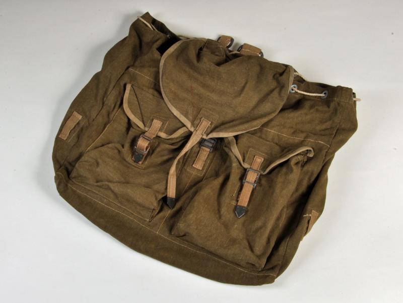 GERMAN WWII TROPICAL RUCKSACK.