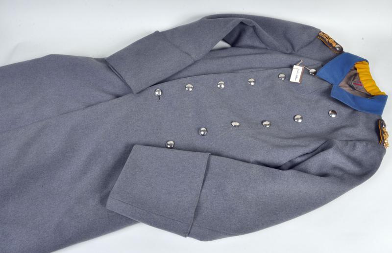 GERMAN PRE WAR 26 DRAGOON OFFICERS DRESS GREATCOAT.