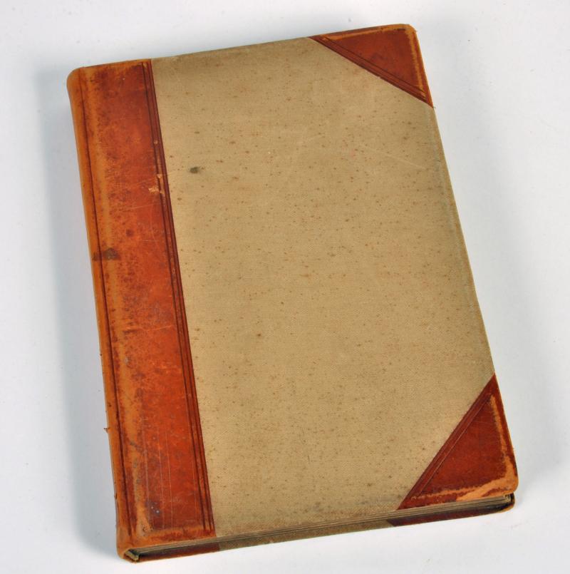 GERMAN WWI AVIATION PHOTO ALBUM.