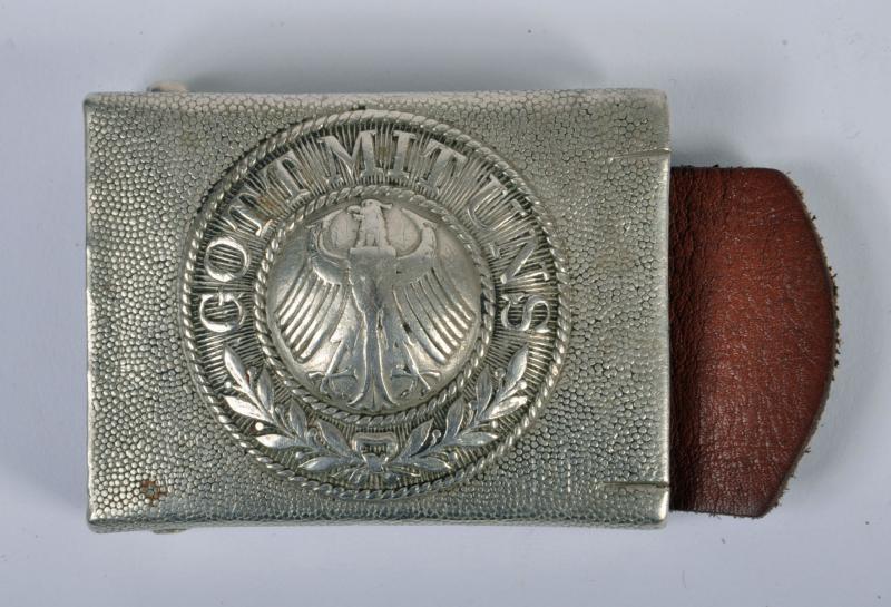 GERMAN WWII REICHSWEHR BELT BUCKLE.