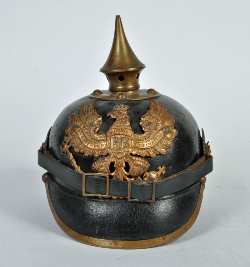 GERMAN WWI PRUSSIAN ENLISTED MANS PICKELHAUBE.