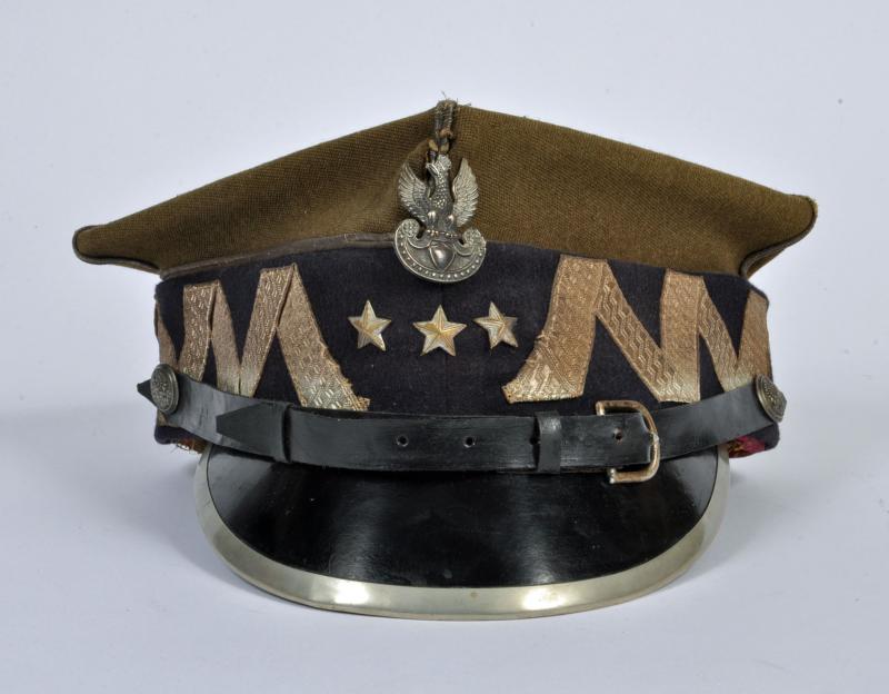 WWII POLISH GENERALS CAP.