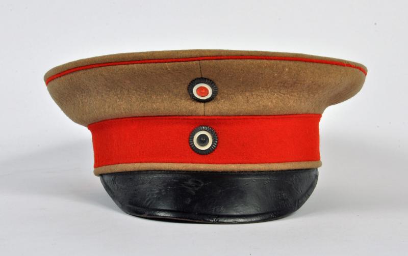 IMPERIAL GERMAN TROPICAL VISOR CAP.