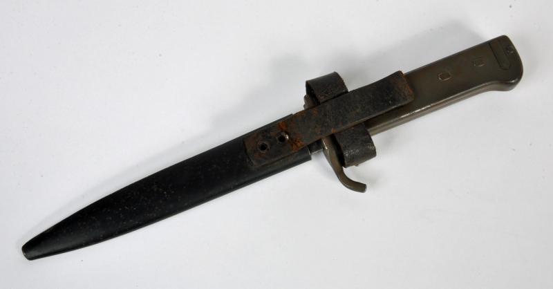 GERMAN WWI KOELLER BAYONET FIGHTING KNIFE.