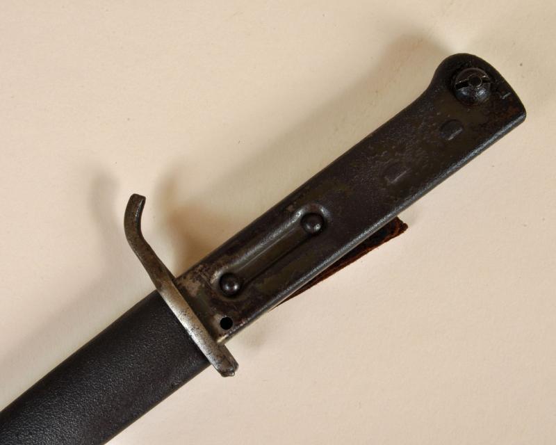 GERMAN WWI KOELLER BAYONET FIGHTING KNIFE.