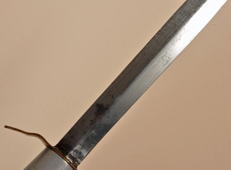 U.S.WWII FIELD MADE COMBAT KNIFE.