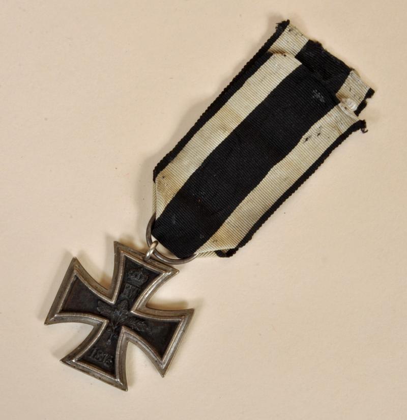 GERMAN PRE WWI 1813 IRON CROSS.