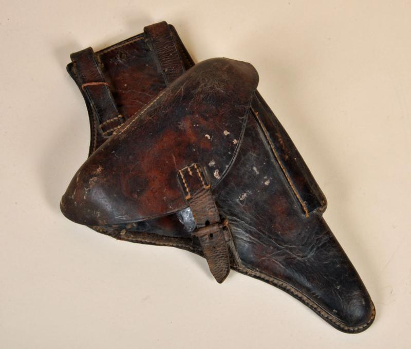 GERMAN WWI REICH GENDARMERIE LUGER HOLSTER.