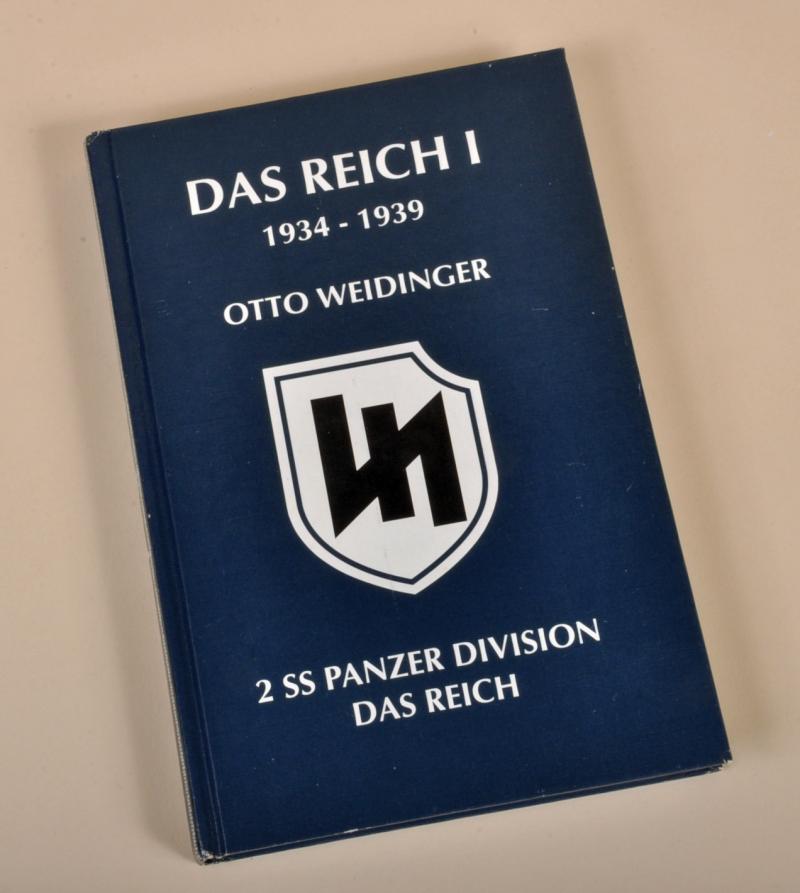 GERMAN WWII DAS REICH 1934-1939 VOLUME 1 BY OTTO WEIDINGER.
