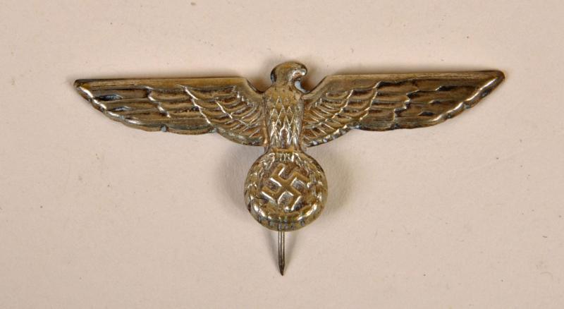 GERMAN WWII KRIEGSMARINE ADMINISTRATION OFFICERS WHITE TOP CAP EAGLE.