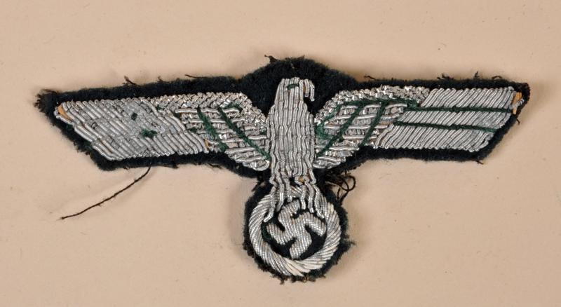 Regimentals | GERMAN WWII ARMY OFFICERS BREAST EAGLE.