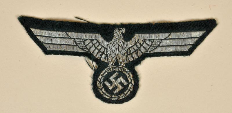 GERMAN WWII NCO’S BREAST EAGLE.