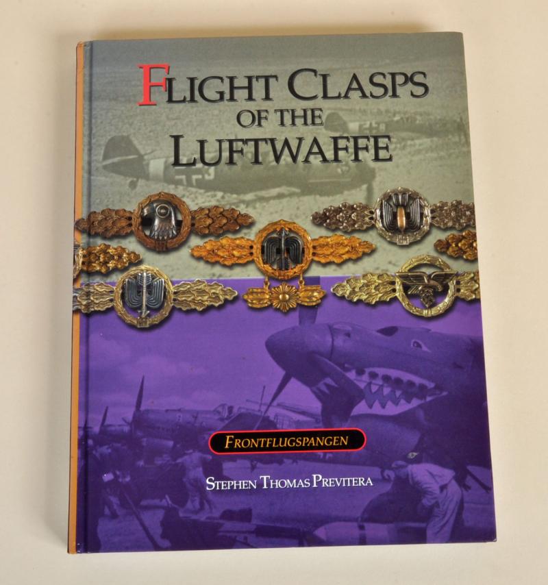 GERMAN WWII FLIGHT CLAPS FOR THE LUFTWAFFE BY STEPHEN THOMAS PREVITERA.