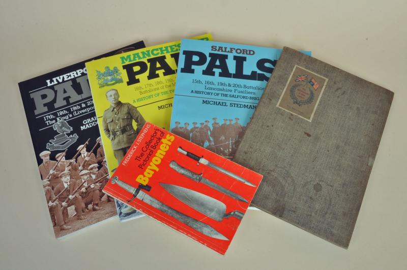 BRITISH WWI 5 PUBLICATIONS.