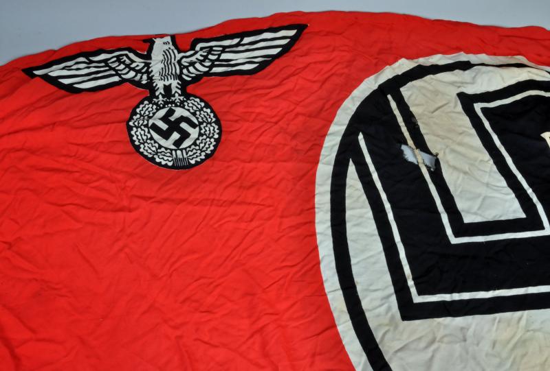 GERMAN WWII REICH SERVICE FLAG.