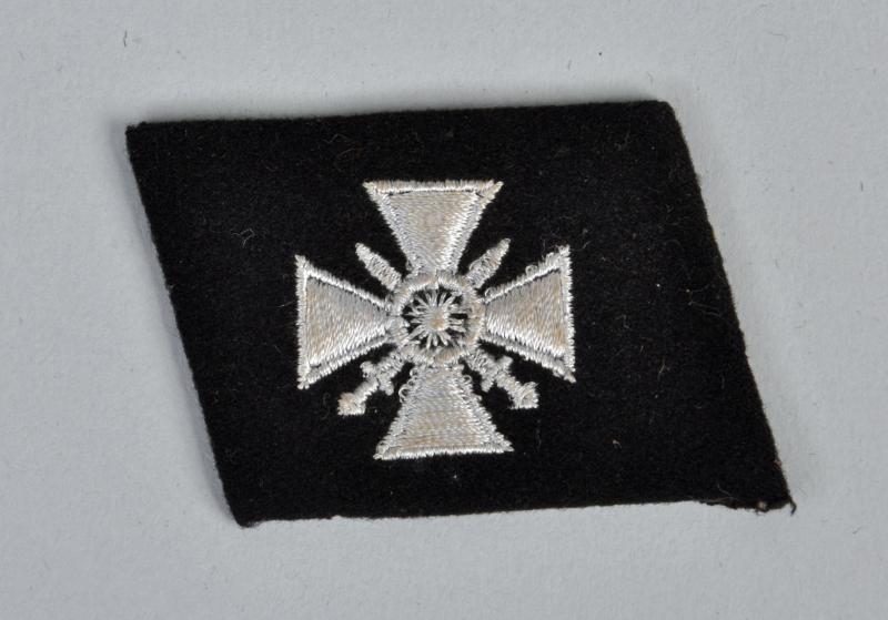 GERMAN WWII 29TH WAFFEN GRENADIER DIVISION COLLAR PATCH.