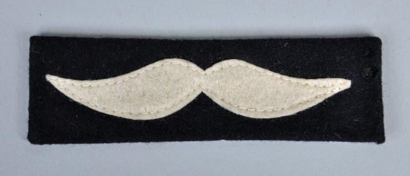 GERMAN WWII LUFTWAFFE UNTEROFFIZIERS FLYING RANK PATCH FOR THE FLYING SUIT.