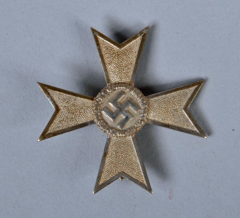 GERMAN WWII WAR SERVICE CROSS WITHOUT SWORDS 1939 1ST CLASS.