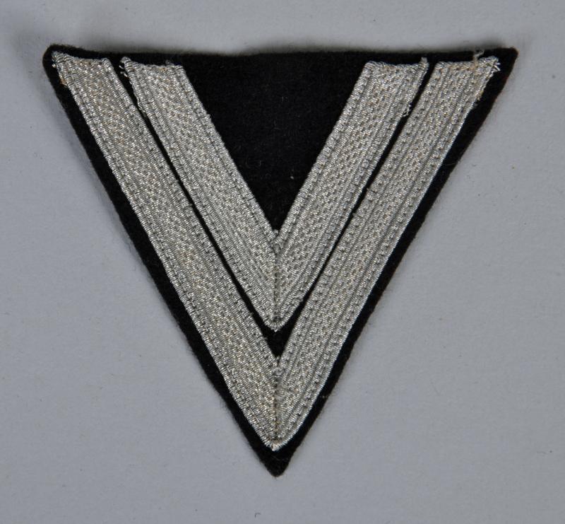 Regimentals | GERMAN WWII PANZER OBERGEFREITER ARM PATCH.